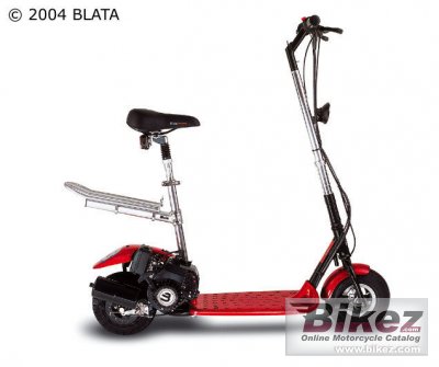 2007 blata blatino scooter kit plus carrier photo